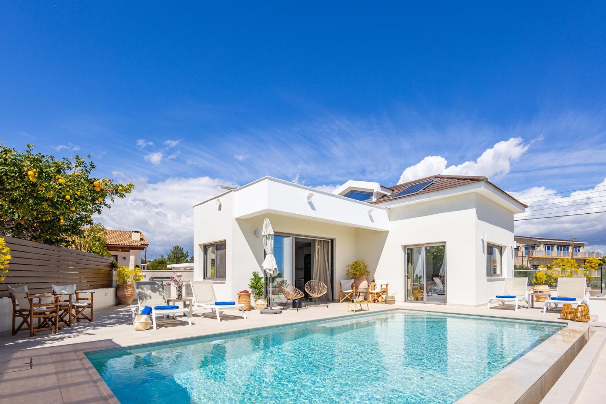 Villa Pacy Agios Theodoros Exterior foto