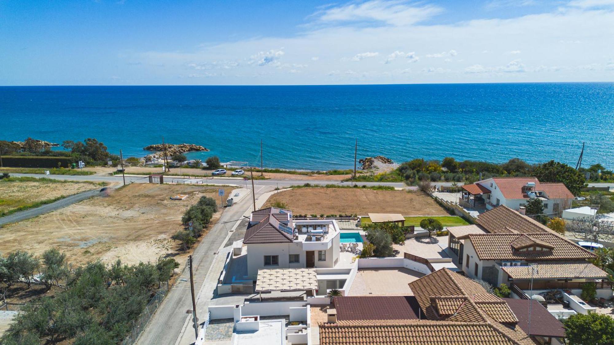 Villa Pacy Agios Theodoros Exterior foto
