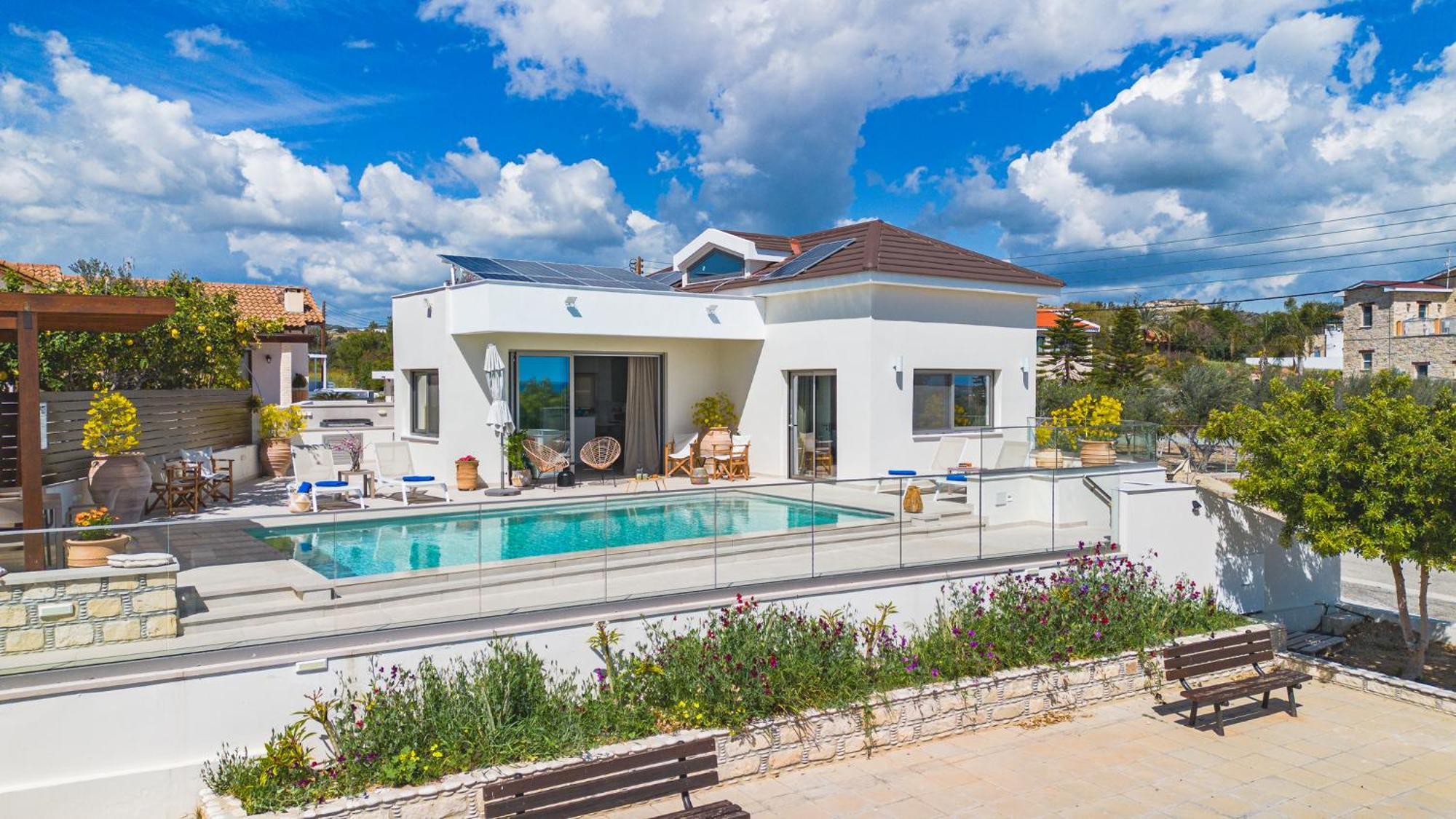 Villa Pacy Agios Theodoros Exterior foto