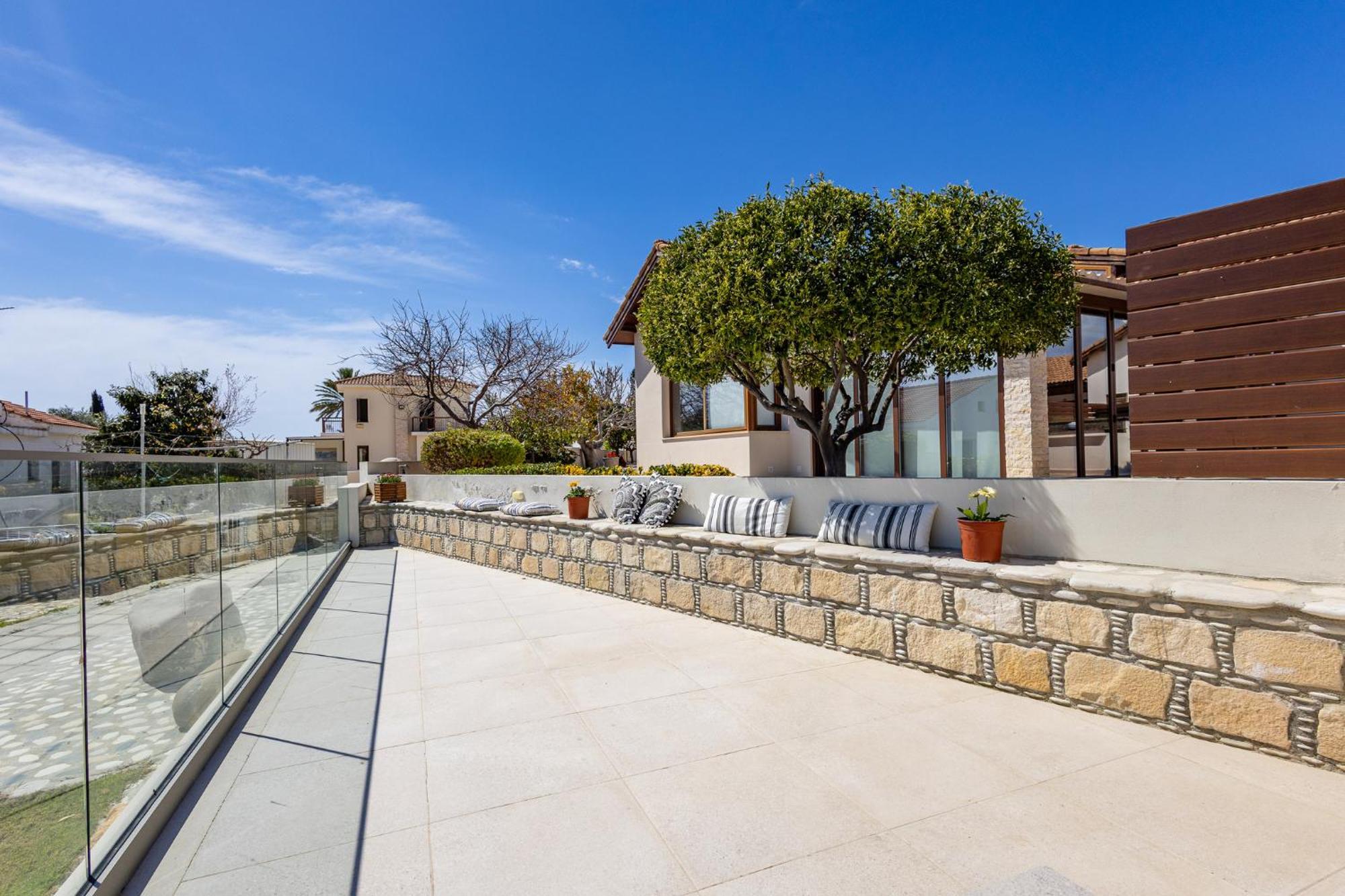 Villa Pacy Agios Theodoros Exterior foto