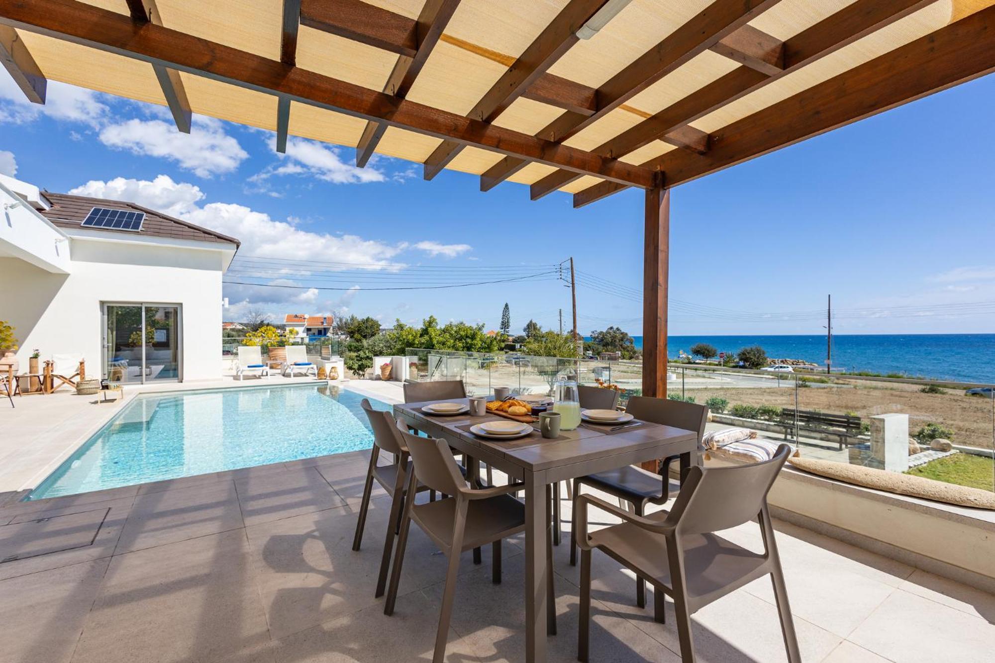 Villa Pacy Agios Theodoros Exterior foto