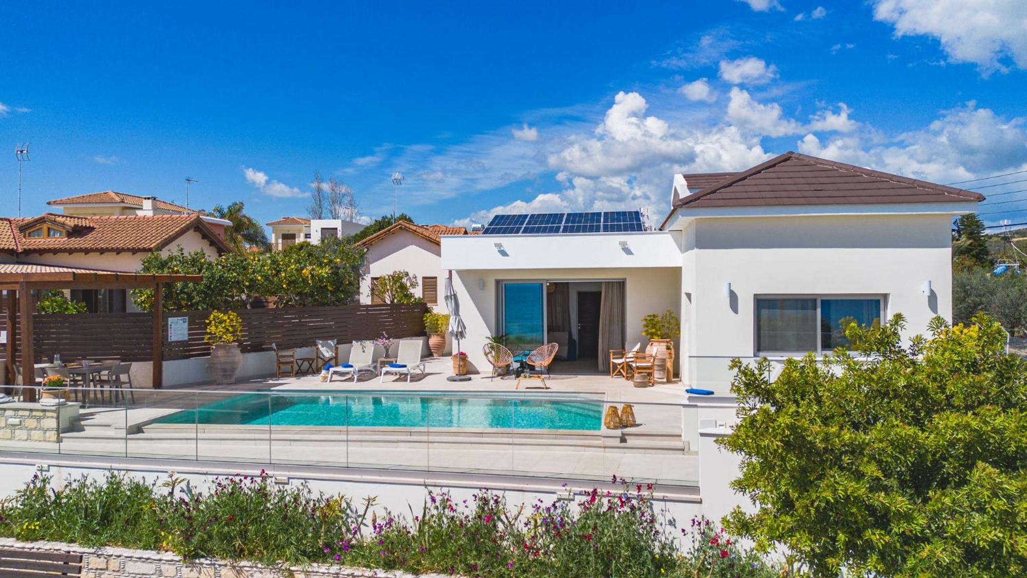Villa Pacy Agios Theodoros Exterior foto